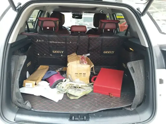 Geely Boyue 2022 Boyue X 1.8TD DCT Smart Style — Фото автомобиля 4