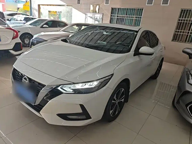 Фотография автомобиля — Nissan Sylphy