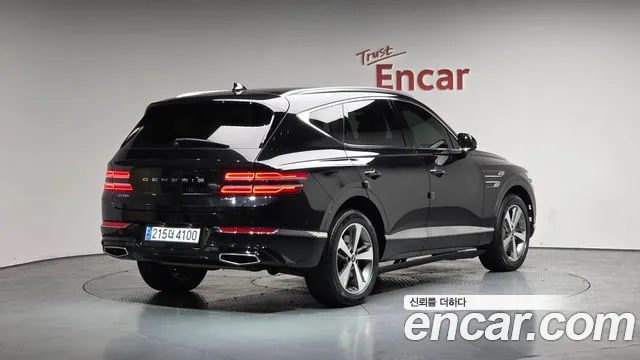 Genesis GV80 3.5T Бензин AWD — Фото автомобиля 2