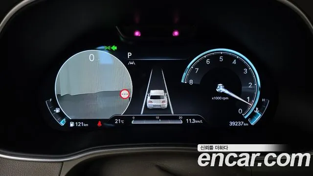 Genesis GV80 2.5T Бензин 2WD — Фото автомобиля 6