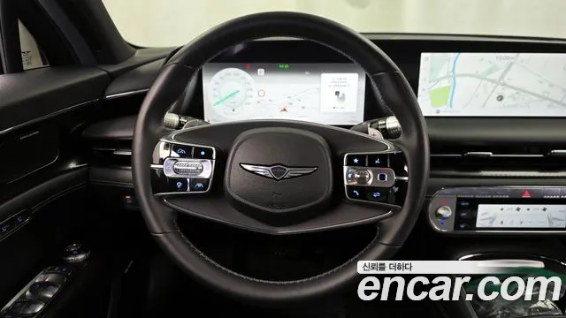 Genesis G90 Бензин 3.5 турбо AWD — Фото автомобиля 12