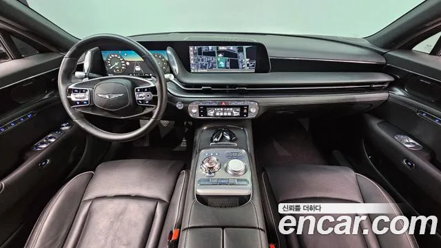 Genesis G90 Бензин 3.5 турбо AWD — Фото автомобиля 7