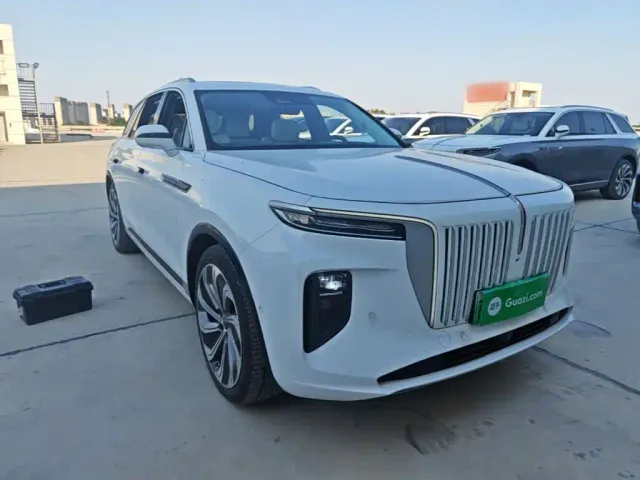Hongqi E-HS9 — Фото автомобиля 3