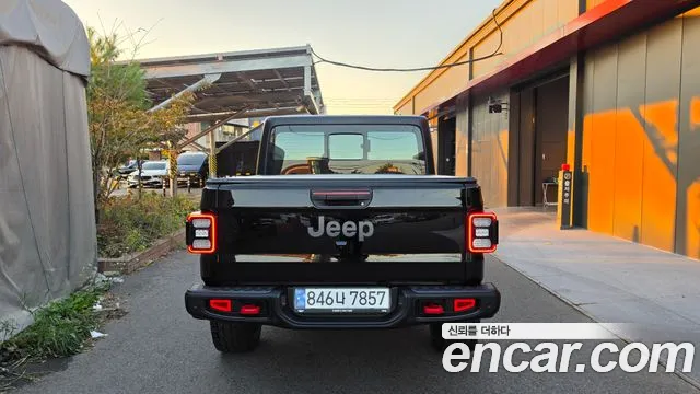 Jeep Gladiator JT — Фото автомобиля 4