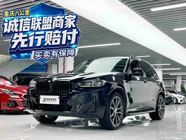 Фотография автомобиля — BMW X3