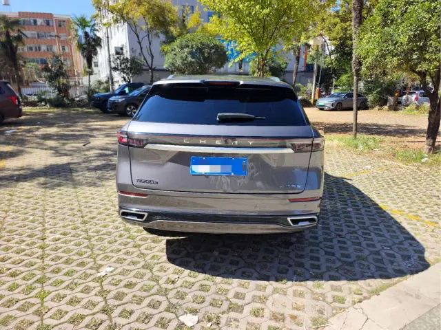 Chery Tiggo 9 — Фото автомобиля 14