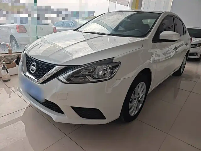 Фотография автомобиля — Nissan Sylphy