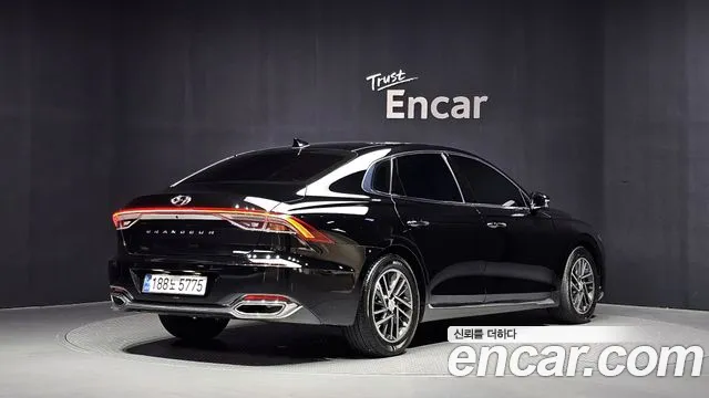 Hyundai Grandeur New — Фото автомобиля 2