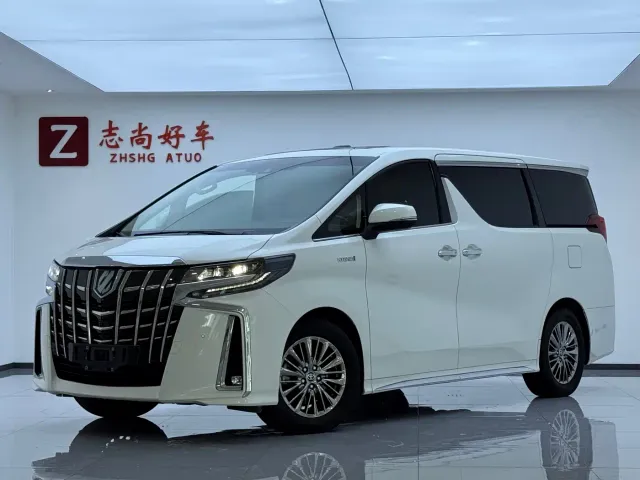 Фотография автомобиля — Toyota Alphard