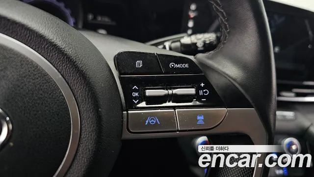 Hyundai Avante CN7 — Фото автомобиля 24