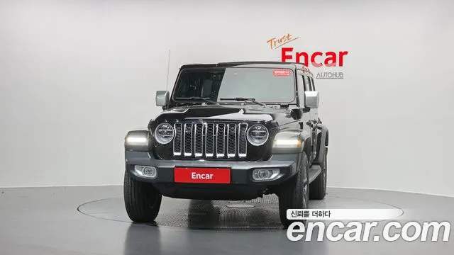 Jeep Wrangler Wrangler (JL) — Фото автомобиля 3