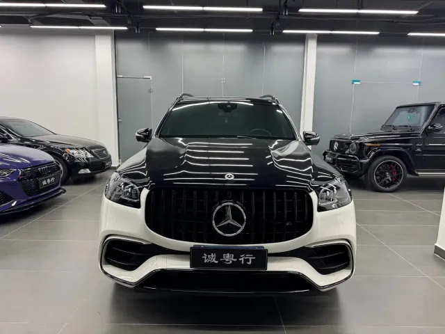Mercedes-Benz Mercedes-Benz GLS 2021 GLS 450 4MATIC Luxury — Фото автомобиля 2