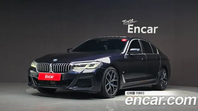 Фотография автомобиля — BMW 5 Series G30