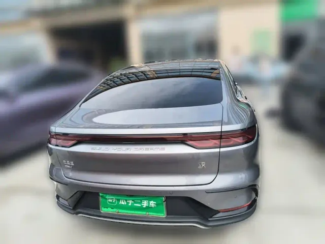 BYD Han — Фото автомобиля 3