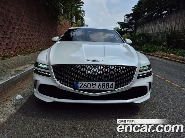 Фотография автомобиля — Genesis G80 G80 (RG3) Бензин 2.5 турбо AWD