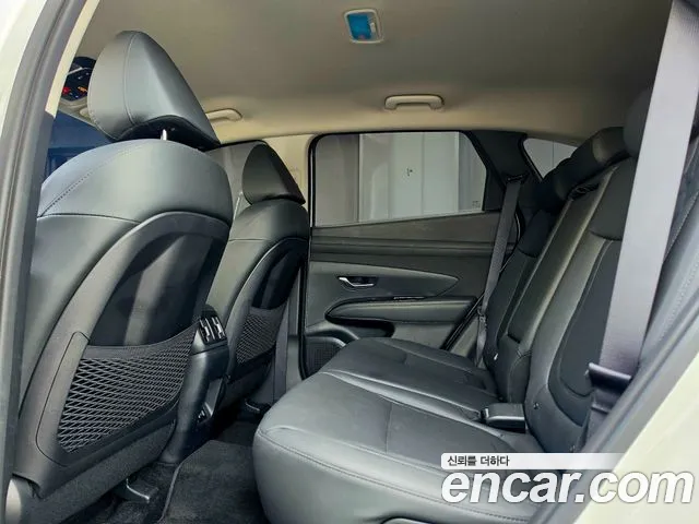 Hyundai Tucson NX4 — Фото автомобиля 7