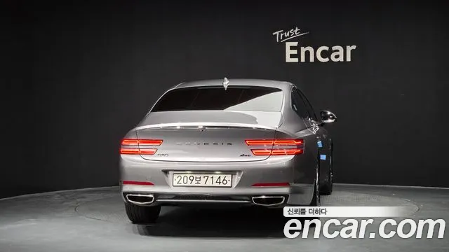 Genesis G80 RG3 — Фото автомобиля 4