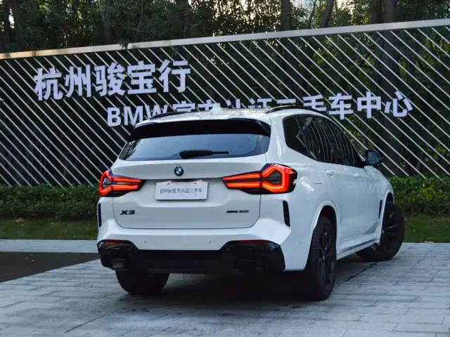 BMW X3 — Фото автомобиля 6