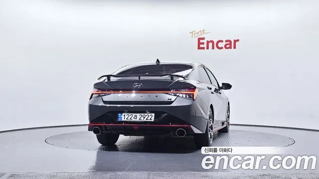 Hyundai AVANTE — Фото автомобиля 4