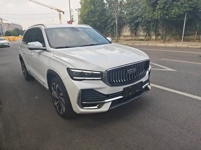Geely Xingyue L — Фото автомобиля 3