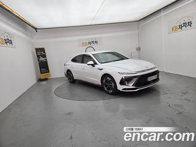Hyundai Sonata DN8 — Фото автомобиля 2
