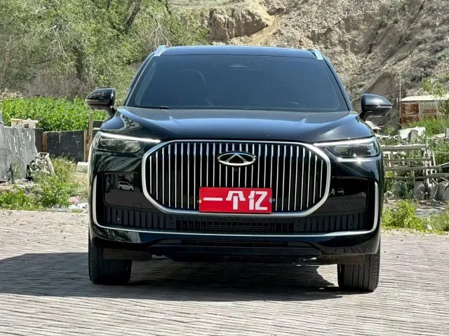 Chery Tiggo 9 — Фото автомобиля 2
