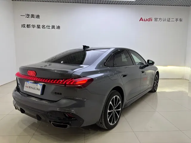 Audi A5L — Фото автомобиля 4