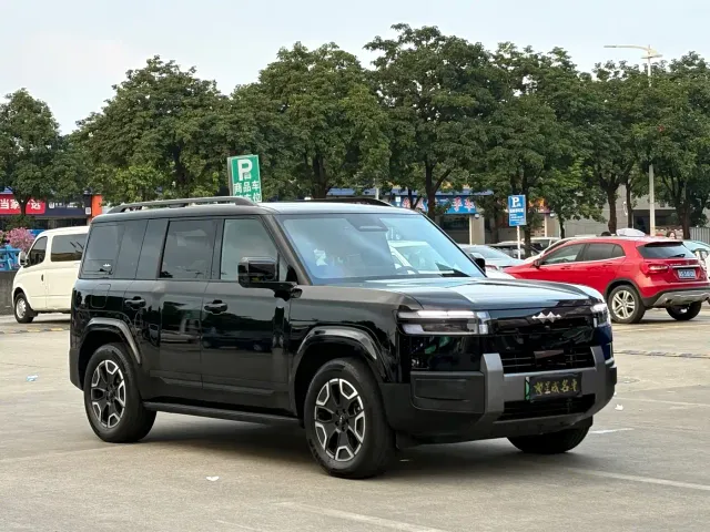 BYD FangChengBao Titanium 7 — Фото автомобиля 3