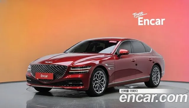 Фотография автомобиля — Genesis G80 RG3