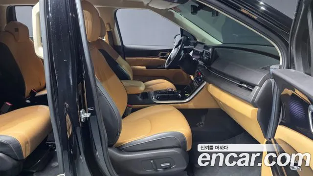 Kia Canival Carnival 4 поколение Дизель 9 мест Signature — Фото автомобиля 11