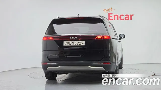 Kia Canival Carnival 4 поколение Бензин 9 мест Noblesse — Фото автомобиля 4