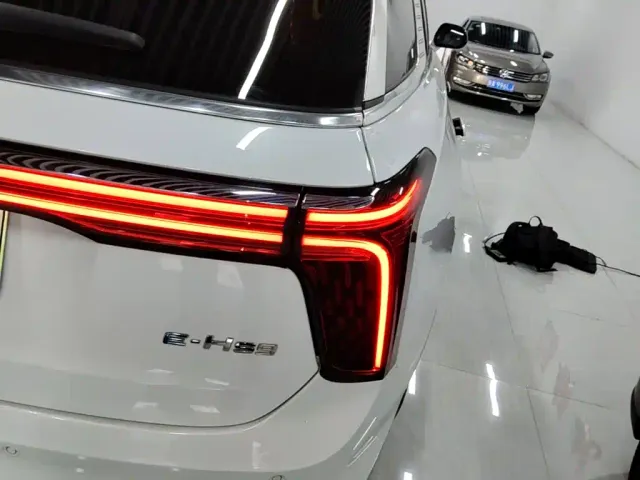 Hongqi E-HS9 — Фото автомобиля 6