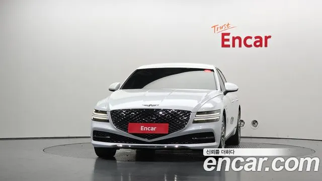 Genesis G80 Бензин 2.5 турбо AWD — Фото автомобиля 2