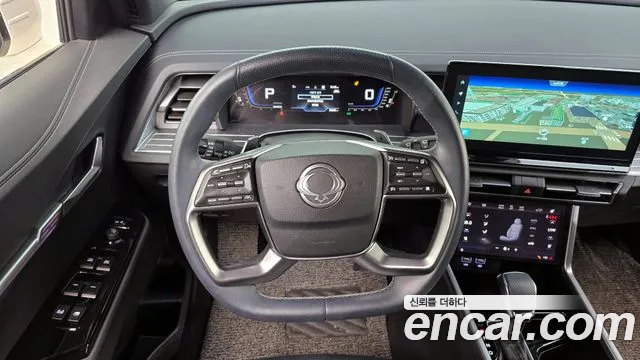 KG_Mobility_Ssangyong Torres Torres Бензин 1.5 4WD — Фото автомобиля 14