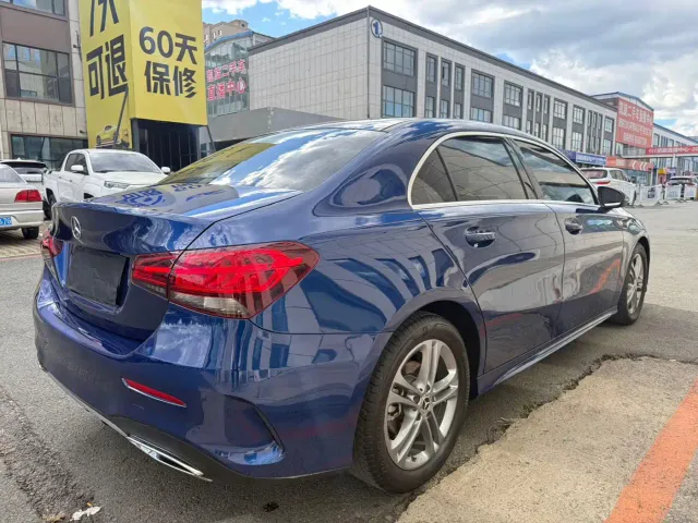 Mercedes-Benz A-Class — Фото автомобиля 4
