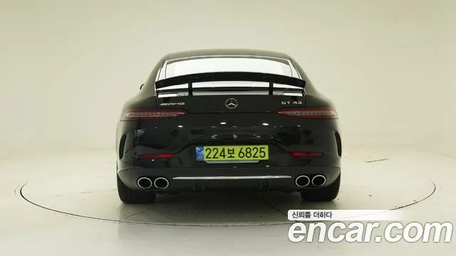 Mercedes-Benz AMG GT 4 двери 43 4MATIC+ — Фото автомобиля 4