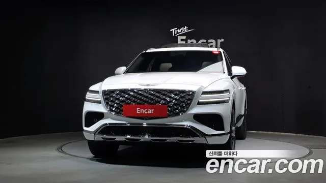 Genesis GV80 — Фото автомобиля 3