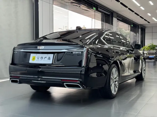 Cadillac CT6 — Фото автомобиля 6