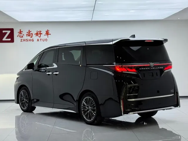 Toyota Vellfire — Фото автомобиля 12