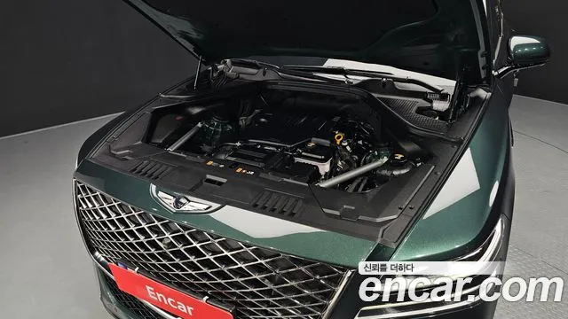 Genesis GV80 — Фото автомобиля 8