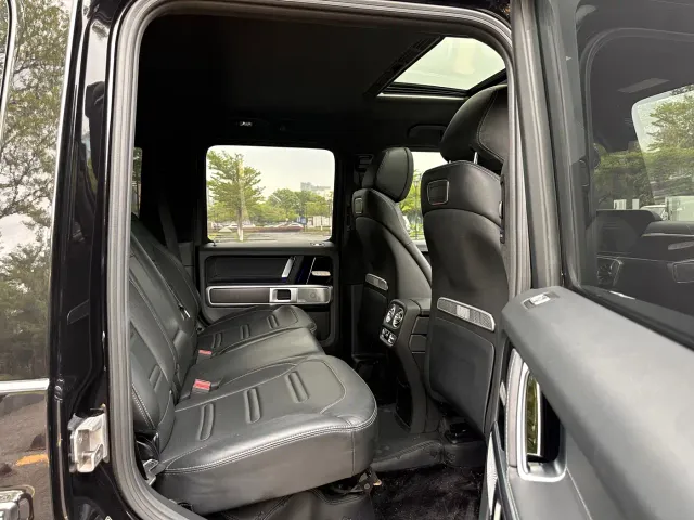 Mercedes-Benz G-Class — Фото автомобиля 14
