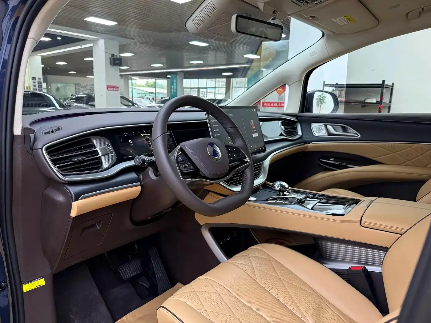 Denza Denza D9 2024 DM-i 980 AWD Flagship — Фото автомобиля 5