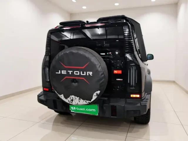 Jetour T2 — Фото автомобиля 3