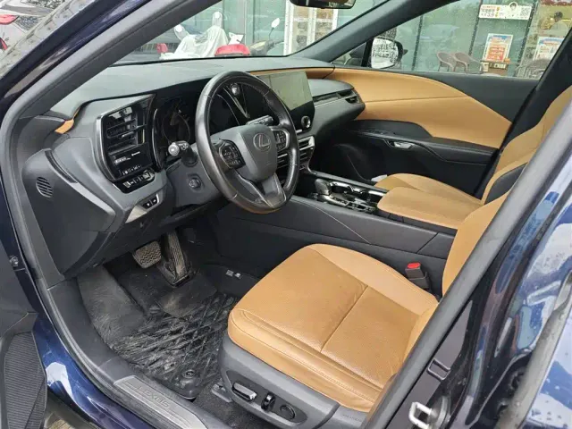 Lexus RX — Фото автомобиля 9
