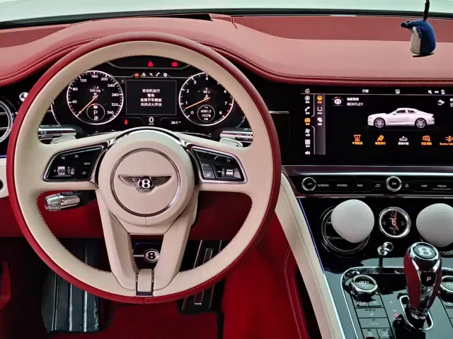 Bentley Continental 2022 4.0T GT V8 — Фото автомобиля 4