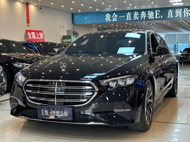 Mercedes-Benz Mercedes-Benz E-Class 2025 E 300 L Luxury — Фото автомобиля 3