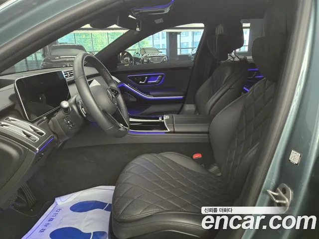 Mercedes-Benz S-Class W223 — Фото автомобиля 10