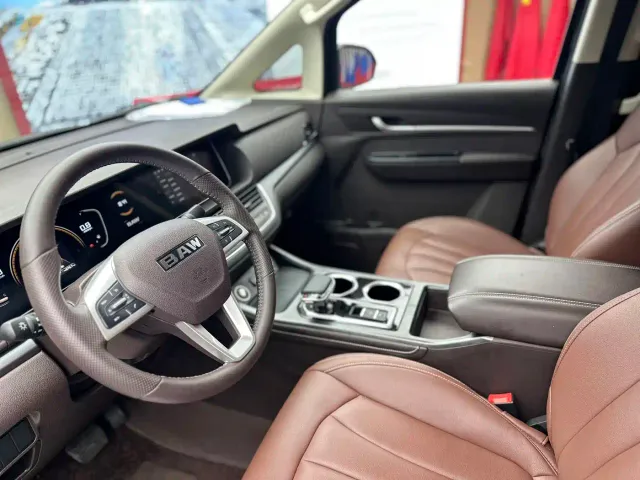 BAW Ruisheng Ace M7 — Фото автомобиля 12