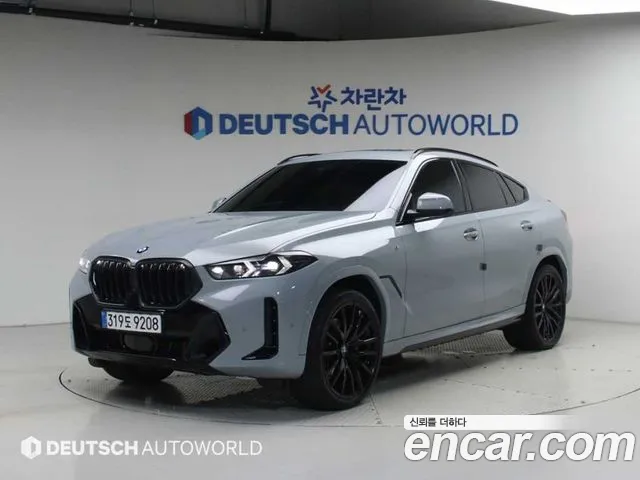 Фотография автомобиля — BMW X6 G06