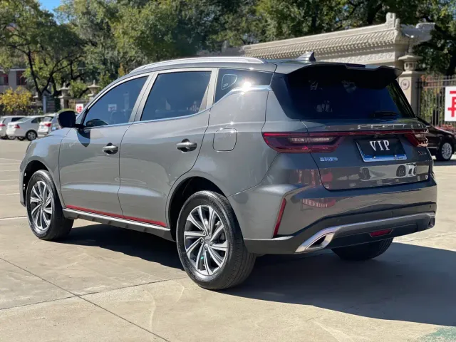Geely Vision X6 — Фото автомобиля 6